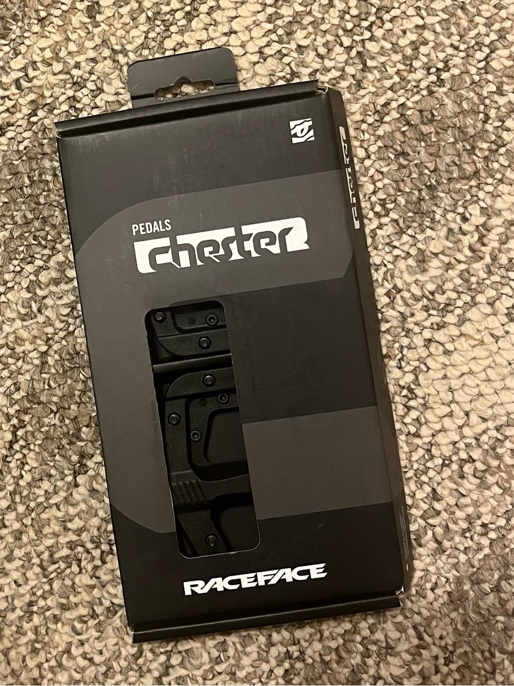 Race Face Chester Pedals Black